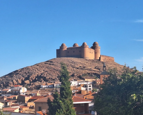 Spanish Badlands Gravel Cycling trip